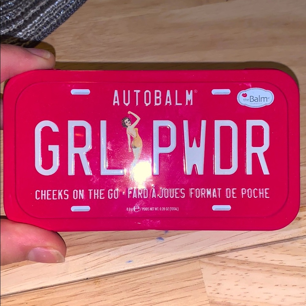 Autobalm GRL PWDR blush set